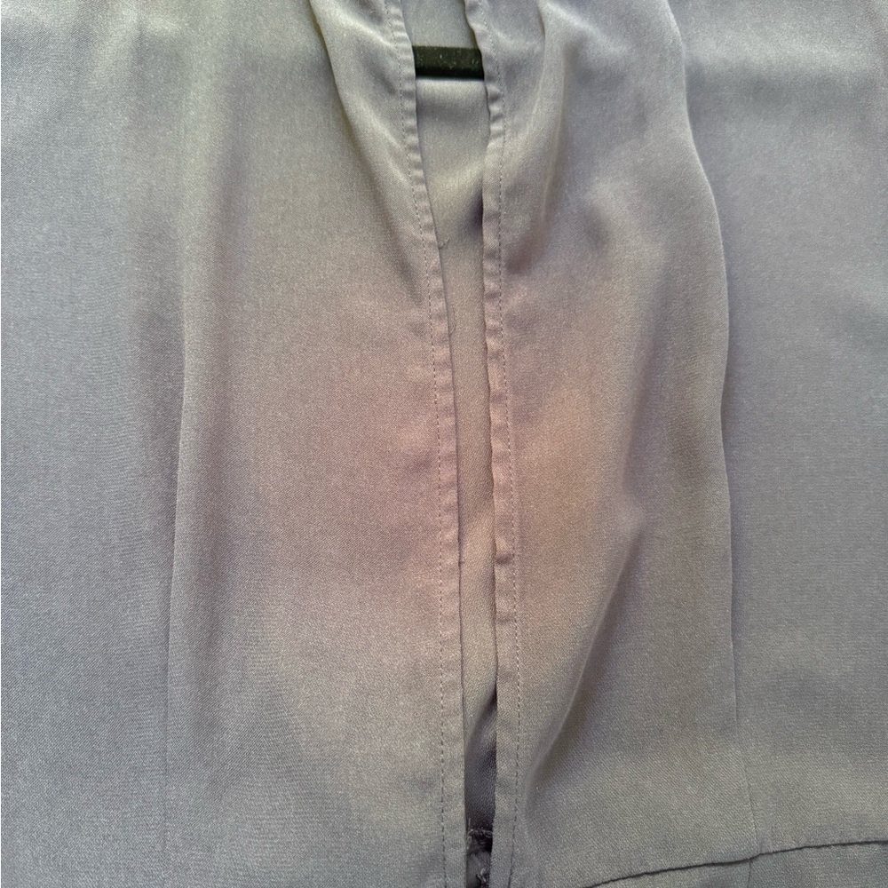 Zara Basic Purple Blouse - image 3